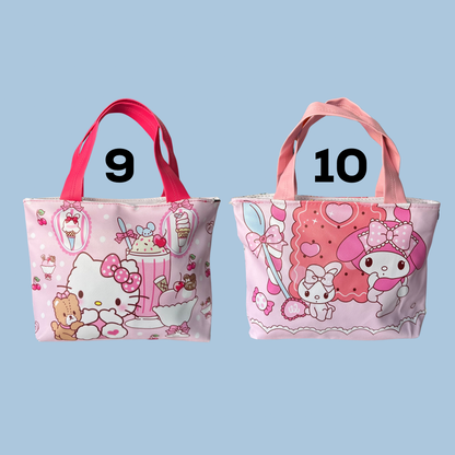 Lonchera Cartera Bolso PREMIUM Sanrio Kawaii | 10 modelos