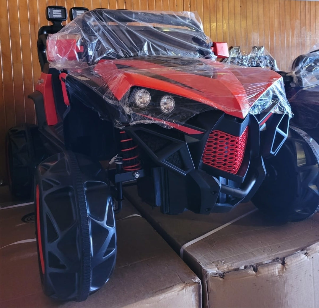 AUTO ELECTRICO MODELO BUGGY 4X4 🔥💯