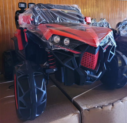 AUTO ELECTRICO MODELO BUGGY 4X4 🔥💯