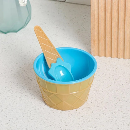 Vaso Helado + Cuchara