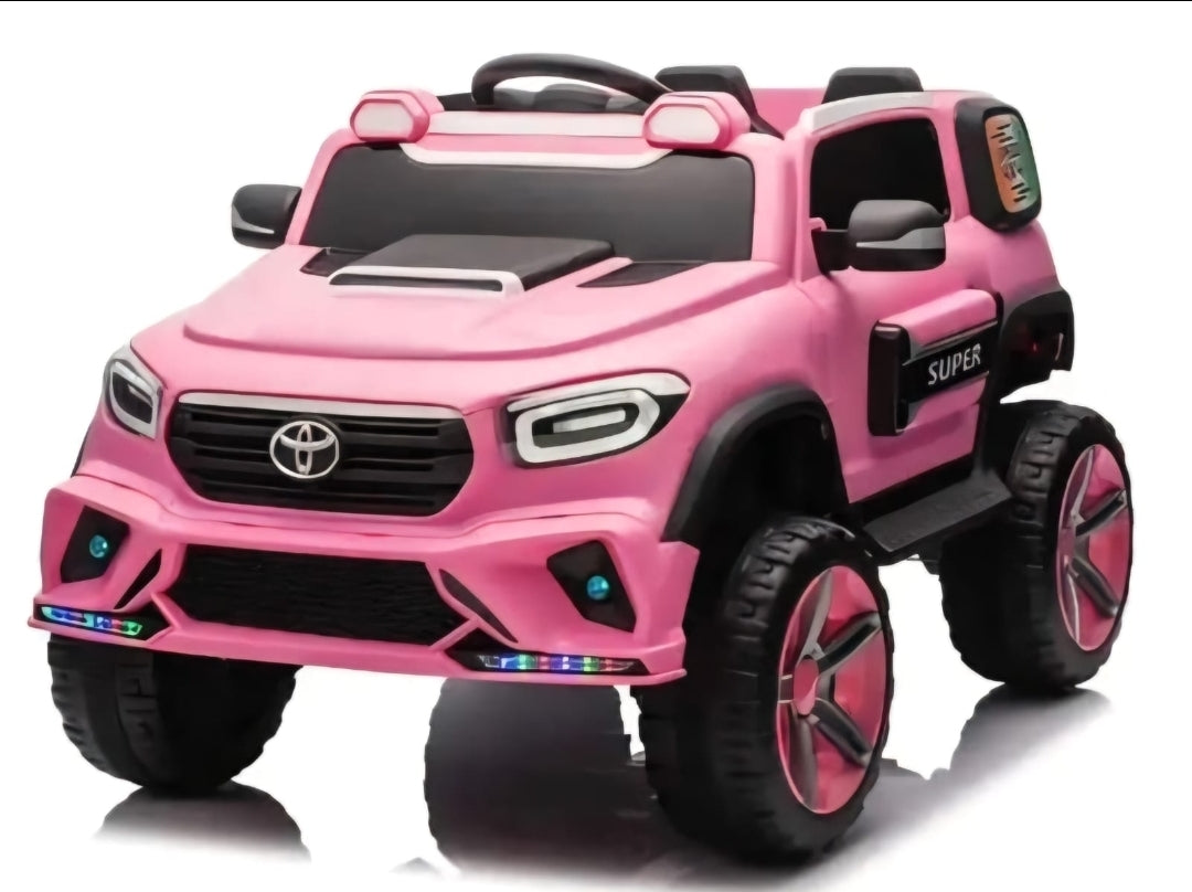 AUTO ELECTRICO MODELO TOYOTA 4X4 🔥💯