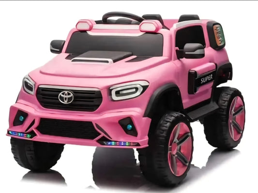 AUTO ELECTRICO MODELO TOYOTA 4X4 🔥💯