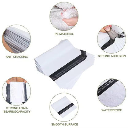 Pack 80 Bolsas Envíos Courier Embalaje Sobre Adhesivas 50x60cm