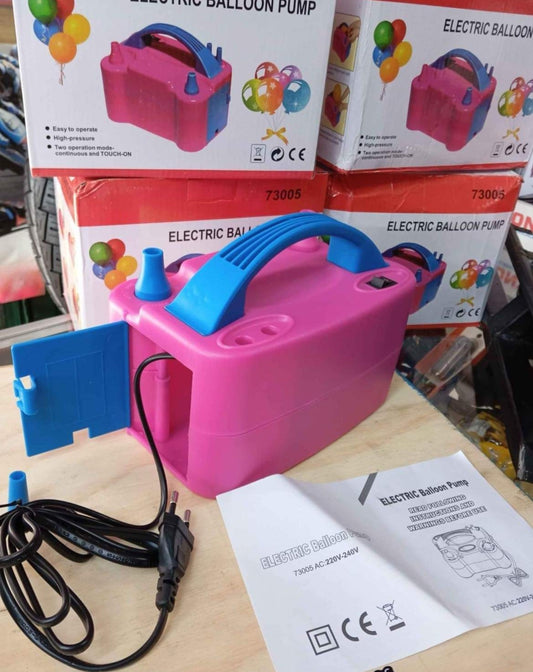 Inflador Globos Eléctrico