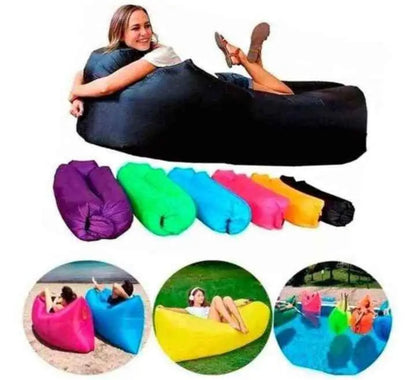 Sofá Inflable Práctico y Comodo