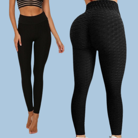Calza Deportiva PUSH UP Texturizada