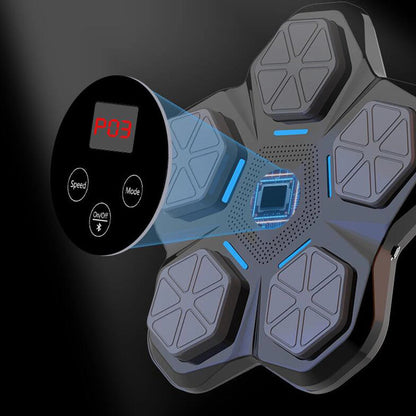 Máquina Boxeo Profesional Bluetooth + Guantes