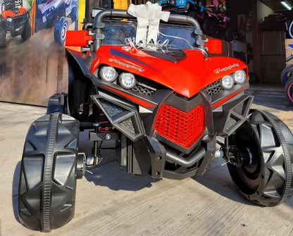 AUTO ELECTRICO MODELO BUGGY 4X4 🔥💯