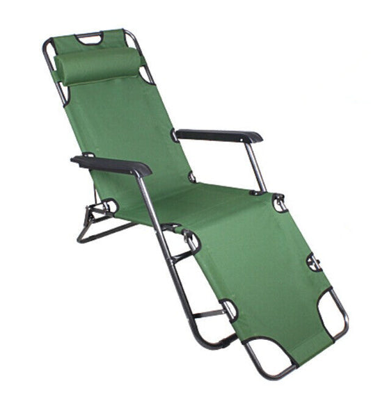 Silla Reposera Cama 180° Cojín