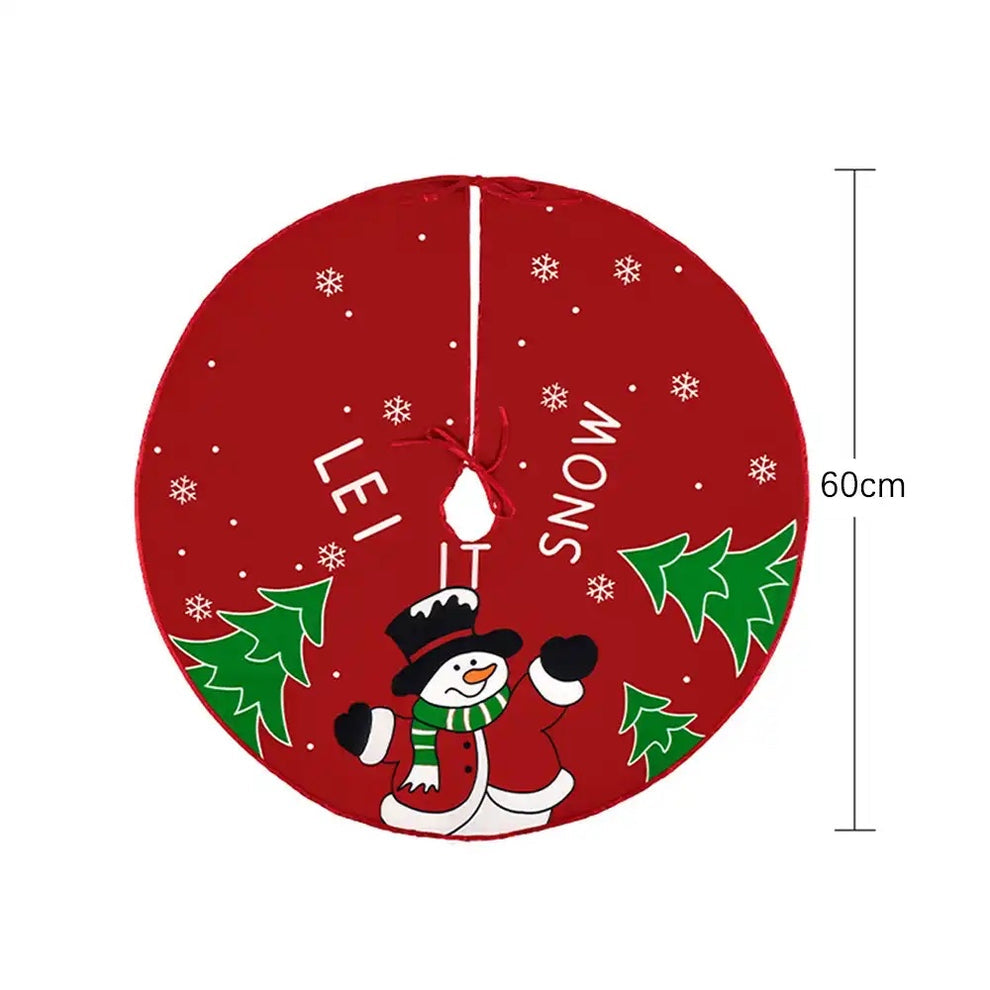 Pie de Árbol Navideño