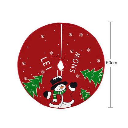 Pie de Árbol Navideño