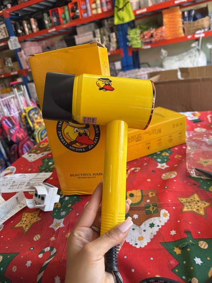 Secador Pelo Patito 1500W POTENTE
