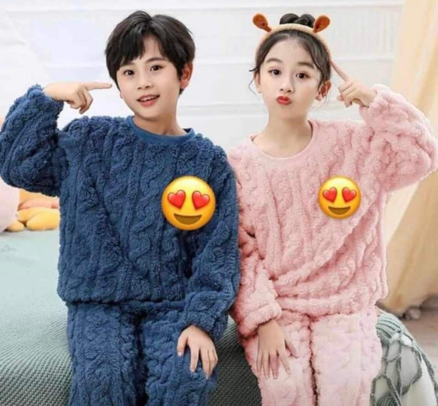 Pijama Trenzado Niñ@s