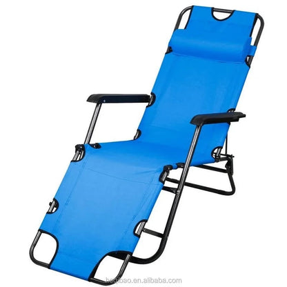 Silla Reposera Cama 180° Cojín
