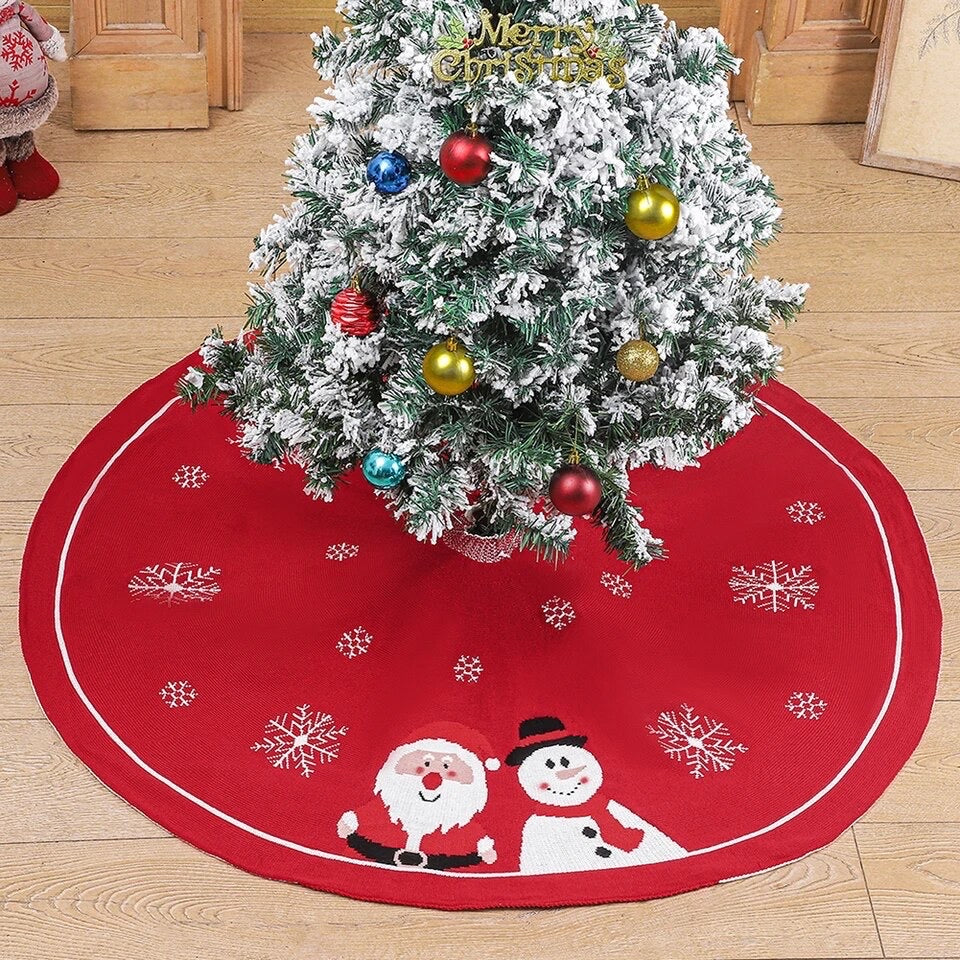 Pie de Árbol Navideño