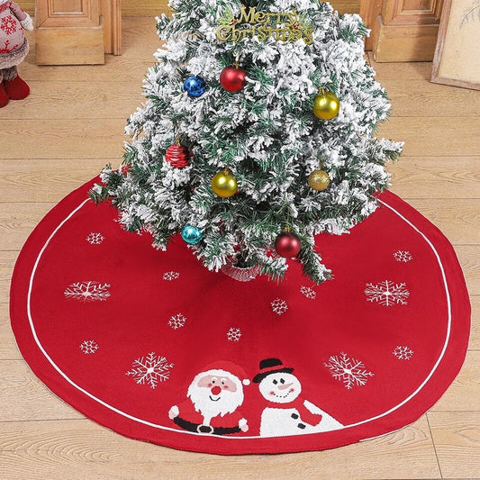 Pie de Árbol Navideño