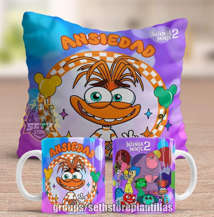 Pack Intensamente Almohada + Taza