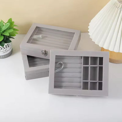Organizador Joyero Elegante con Tapa Joyas