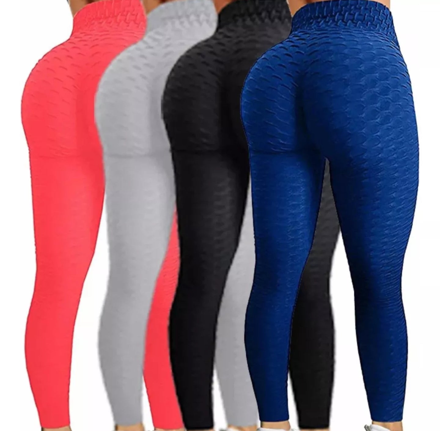Calza Deportiva PUSH UP Texturizada