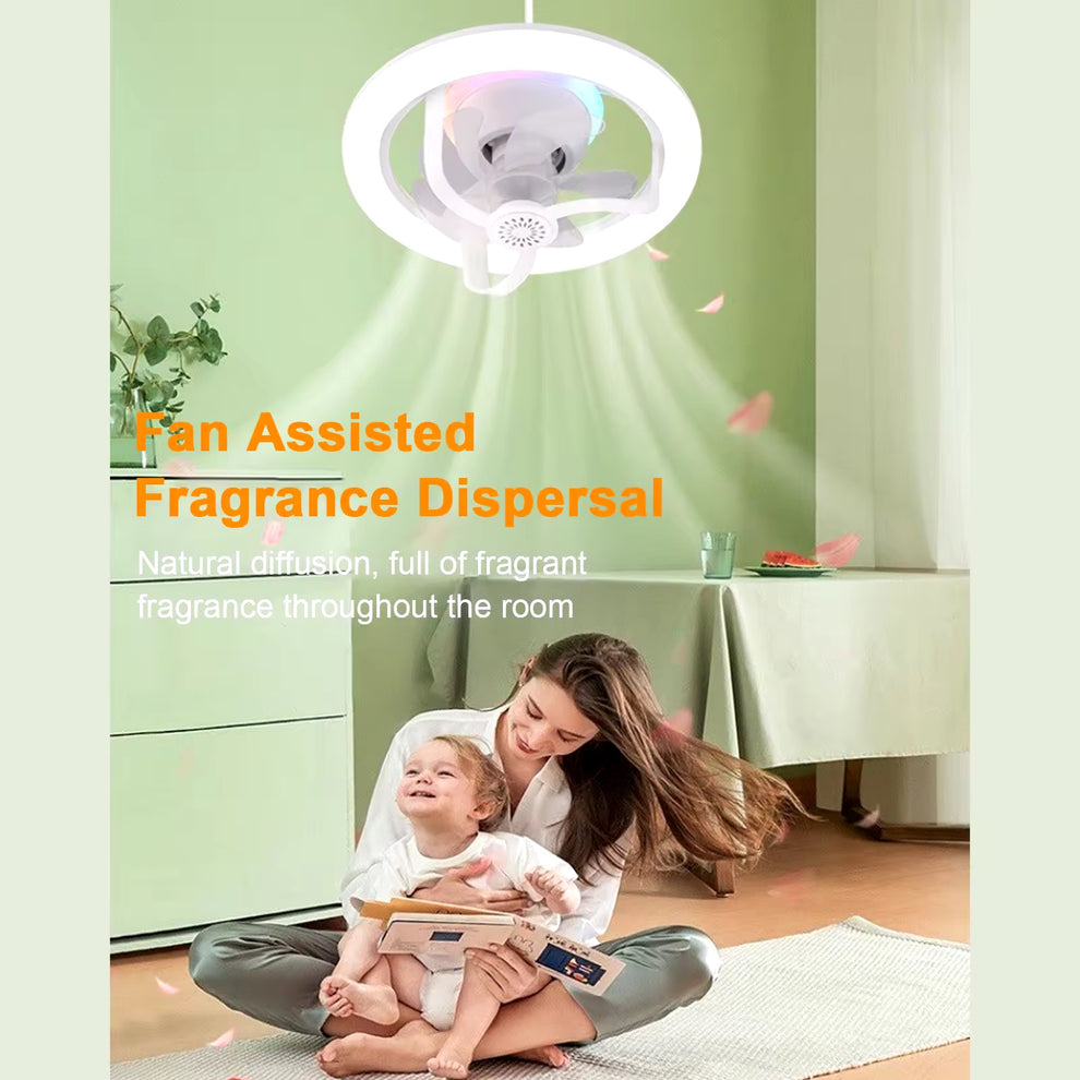 Ampolleta Led Ventilador Con Control