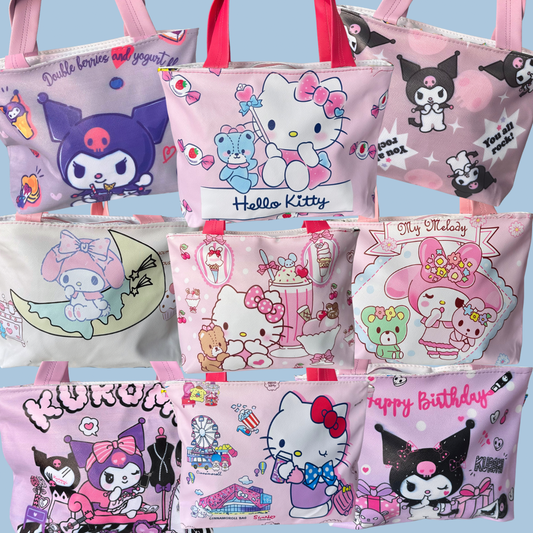 Lonchera Cartera Bolso PREMIUM Sanrio Kawaii | 10 modelos