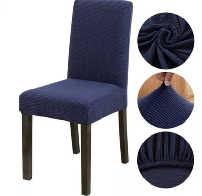 Funda Silla Texturizados Set 6 Unidades Calidad Premium