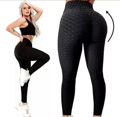 Calza Deportiva PUSH UP Texturizada