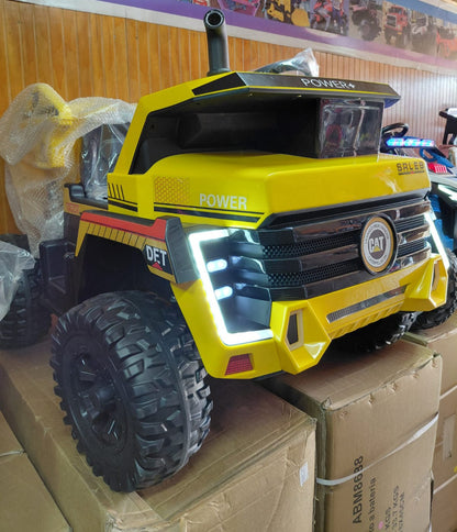 AUTO ELECTRICO CAMION MINERO 4X4 🔥💯