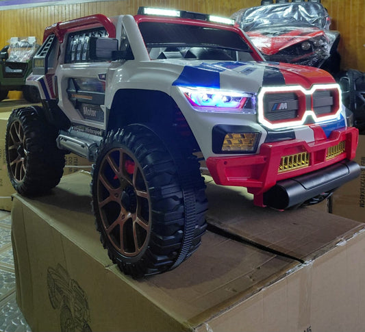AUTO ELECTRICO MODELO DAKAR M5 MOTOSPORT 4X4 🔥💯