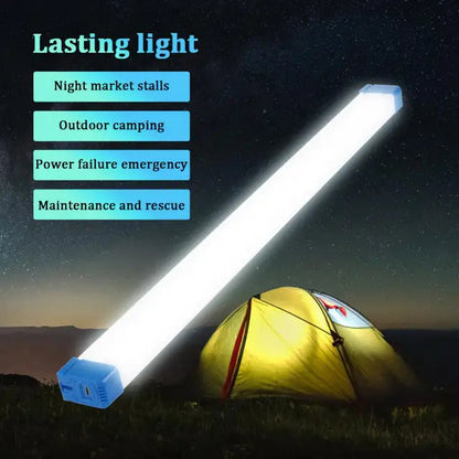 Luz Tubo Led Emergencia Magnética Decoración 15 / 30 / 50 cm