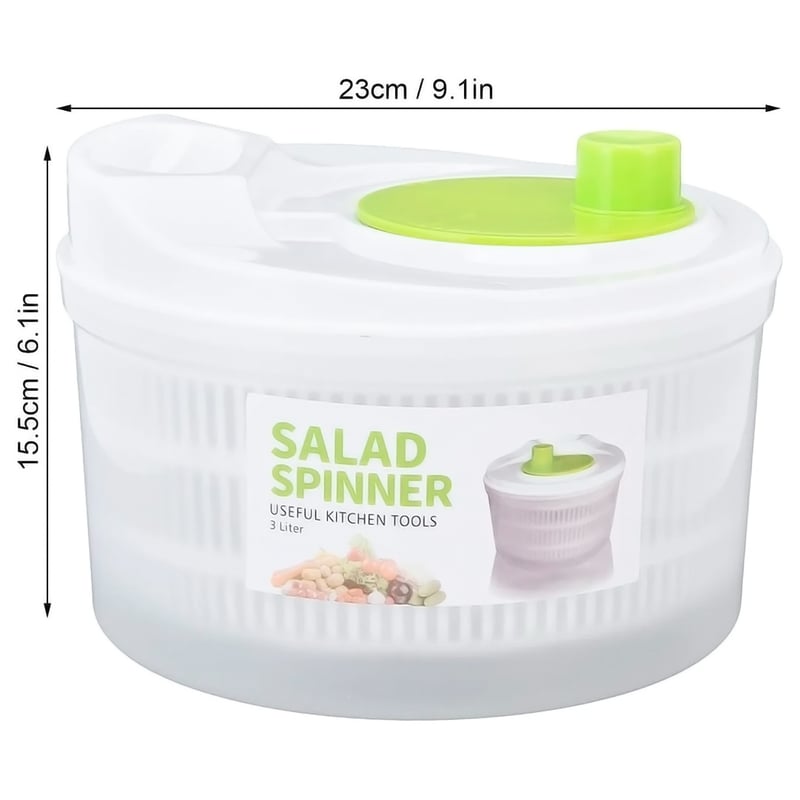 Secadora Centrifuga de Verduras Frutas