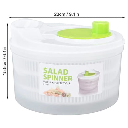 Secadora Centrifuga de Verduras Frutas