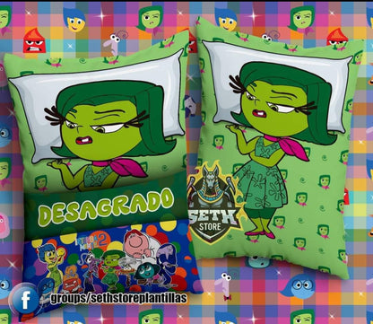 Almohada Intensamente Con Bolsillo Para Dulces