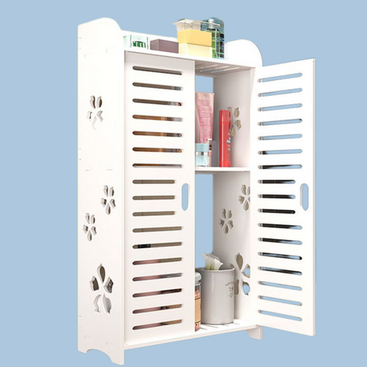 Estante Organizador 2 Puertas Colgante MDF