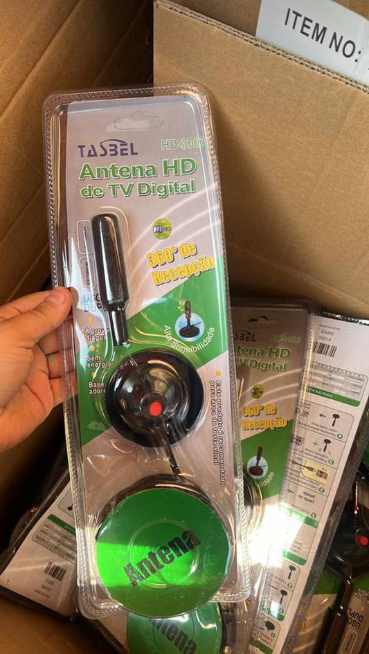 Antena Digital Abierta HDTV 4K