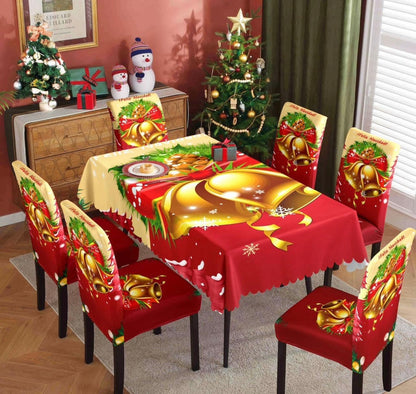 Mantel + 6 Funda Navidad