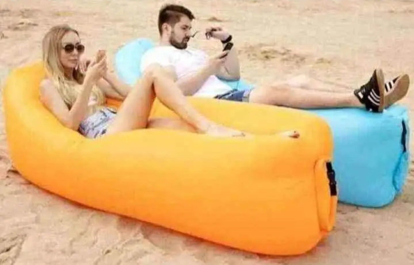 Sofá Inflable Práctico y Comodo