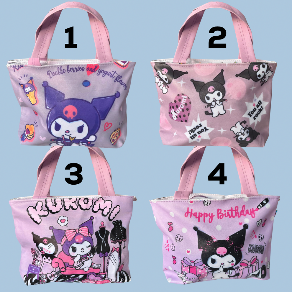 Lonchera Cartera Bolso PREMIUM Sanrio Kawaii | 10 modelos