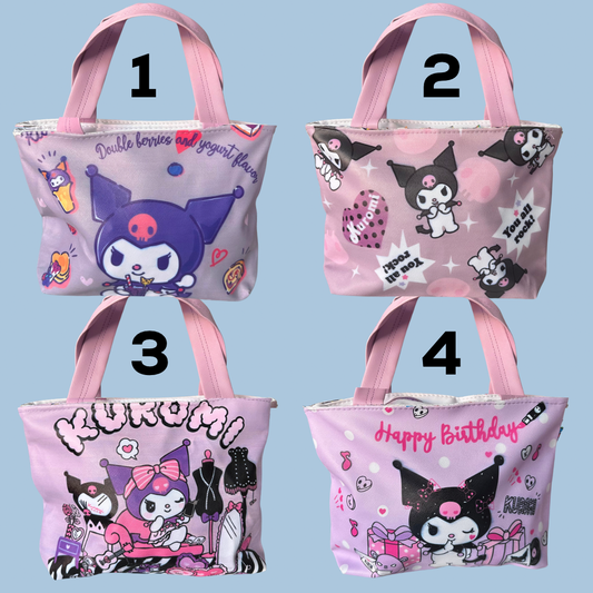 Lonchera Cartera Bolso PREMIUM Sanrio Kawaii | 10 modelos