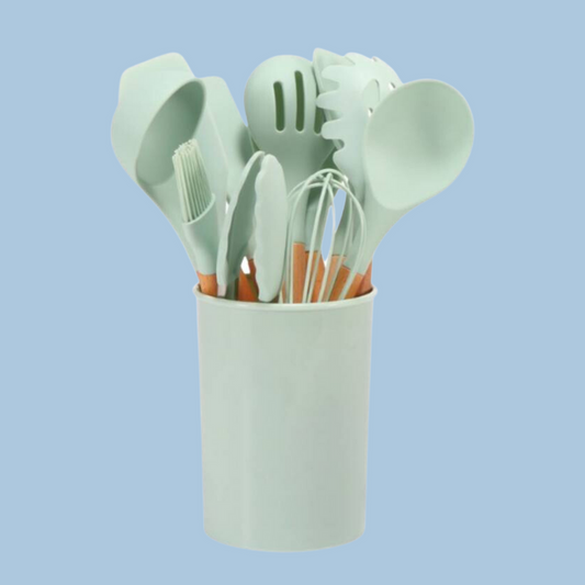 Set Utensilios Cocina 12 piezas