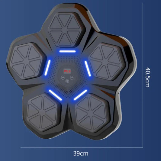Máquina Boxeo Profesional Bluetooth + Guantes