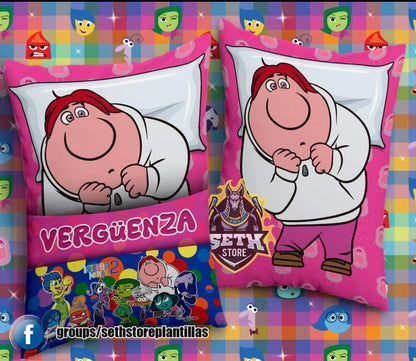 Almohada Intensamente Con Bolsillo Para Dulces
