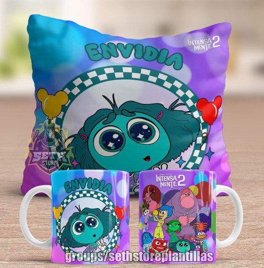 Pack Intensamente Almohada + Taza
