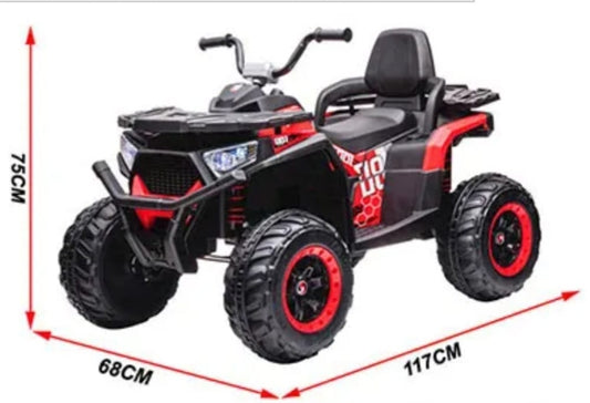 AUTO ELECTRICO CUATRIMOTO 4X4 🔥💯