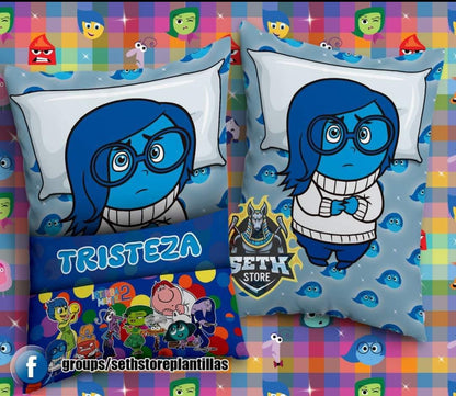 Almohada Intensamente Con Bolsillo Para Dulces