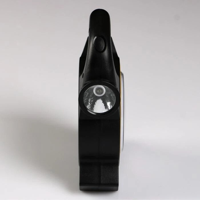 Foco Reflector Linterna Solar Recargable JY-819