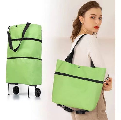 Carrito con Ruedas Plegable Feria | 4 Colores