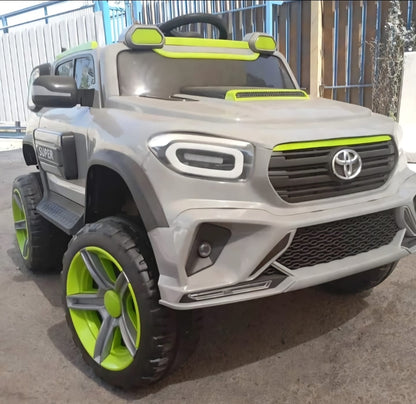 AUTO ELECTRICO MODELO TOYOTA 4X4 🔥💯