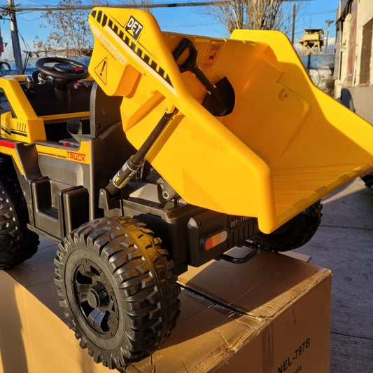 AUTO ELECTRICO CAMION MINERO 4X4 🔥💯