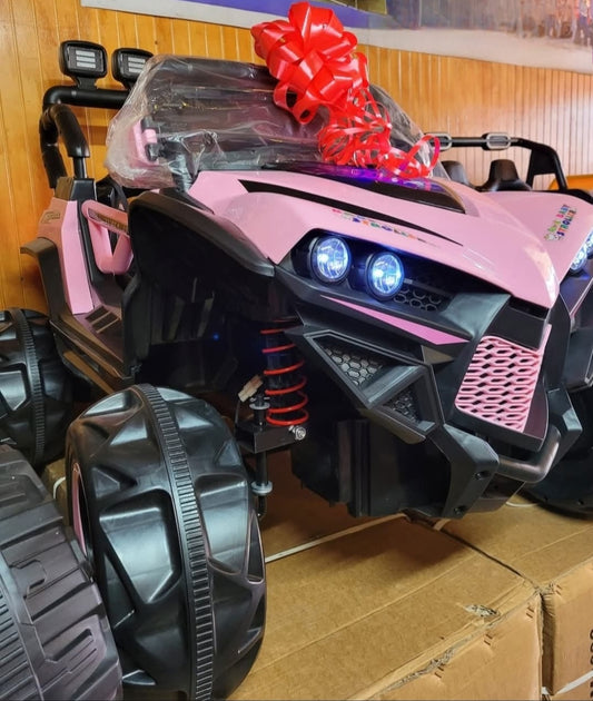 AUTO ELECTRICO MODELO BUGGY 4X4 🔥💯